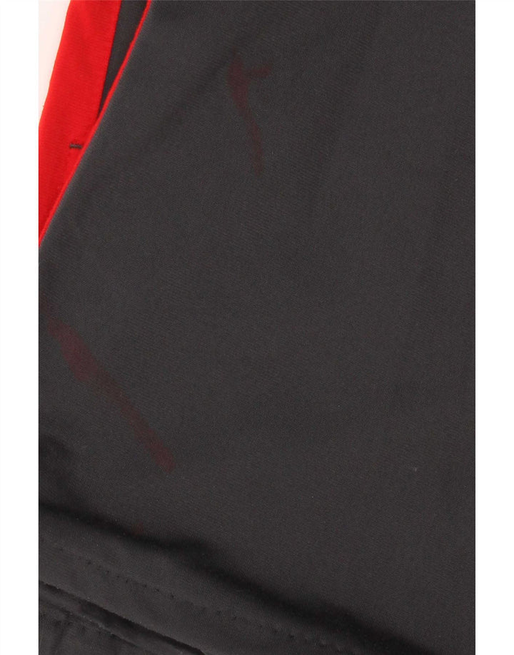 Nike Jungen-Trainingshose, 12–13 Jahre, groß, graues Colourblock-Polyester