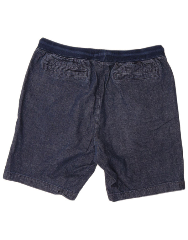 Gap Herren-Chinoshorts W33, mittelmarineblaue Baumwolle