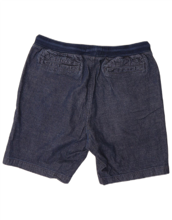 Gap Herren-Chinoshorts W33, mittelmarineblaue Baumwolle