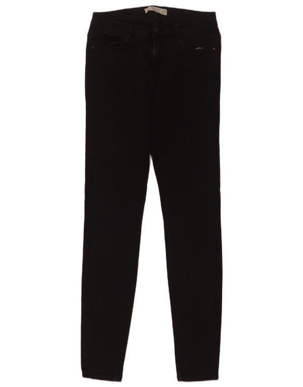 Zara Damen Trafaluc Skinny Jeans EU 38 Small W28 L32 Schwarz