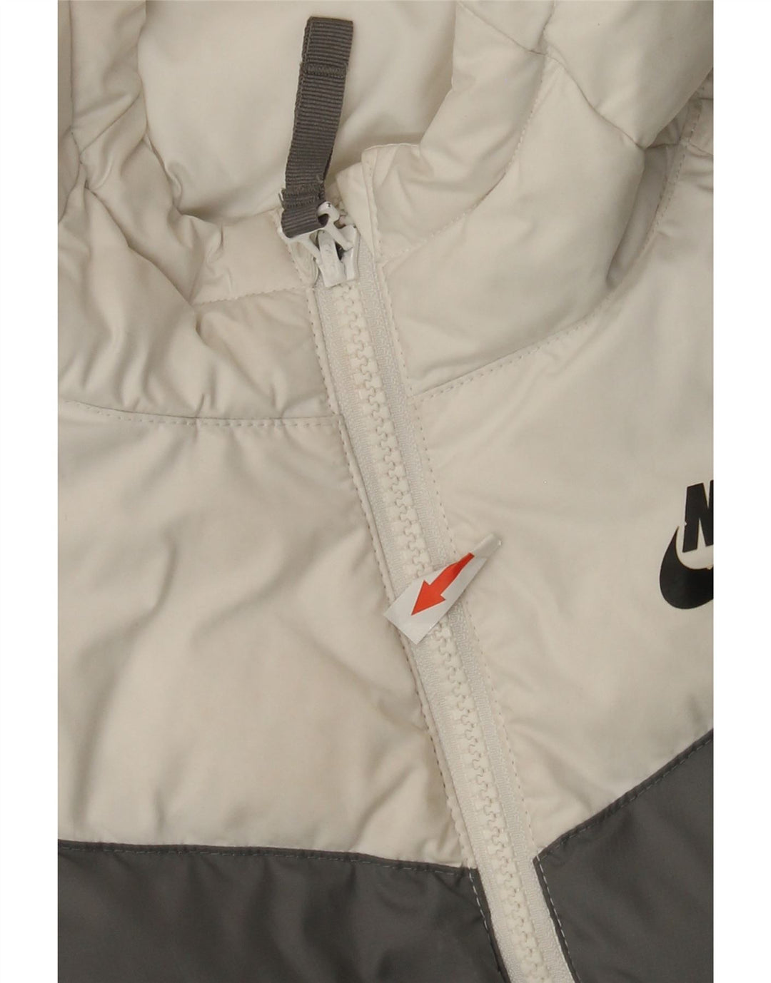NIKE Wattierte Jacke für Jungen, 10–11 Jahre, mittelgroß, mehrfarbig, Farbblock