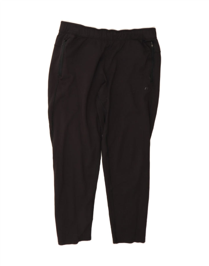 RUSSELL ATHLETIC Mens Tracksuit Trousers Large  Black Vintage Russell Athletic and Second-Hand Russell Athletic from Messina Hembry 