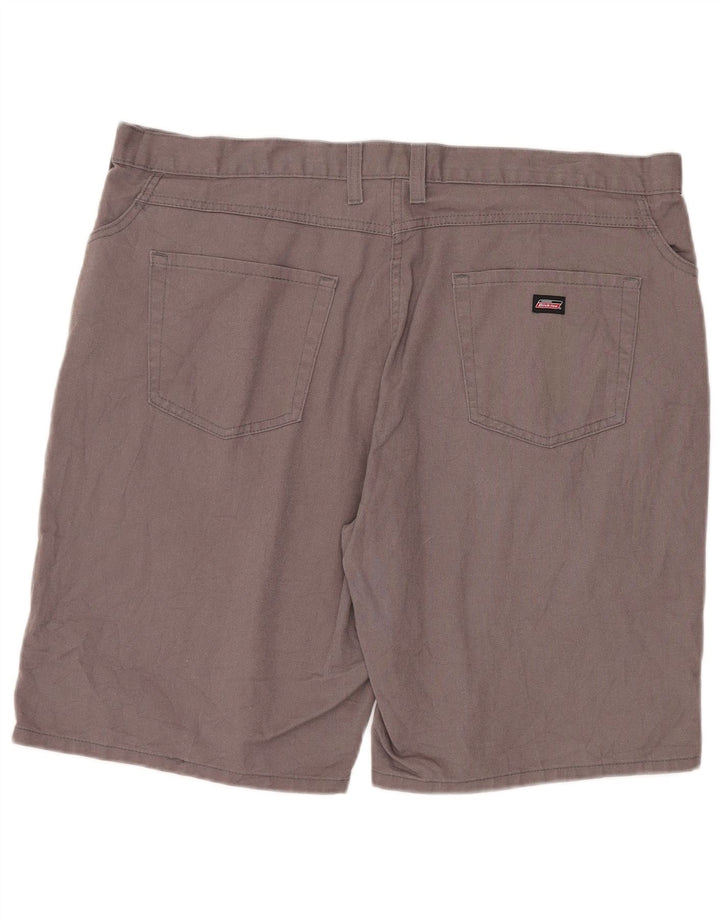 DICKIES Herren-Freizeitshorts W42 2XL Graues Colourblock-Polyester