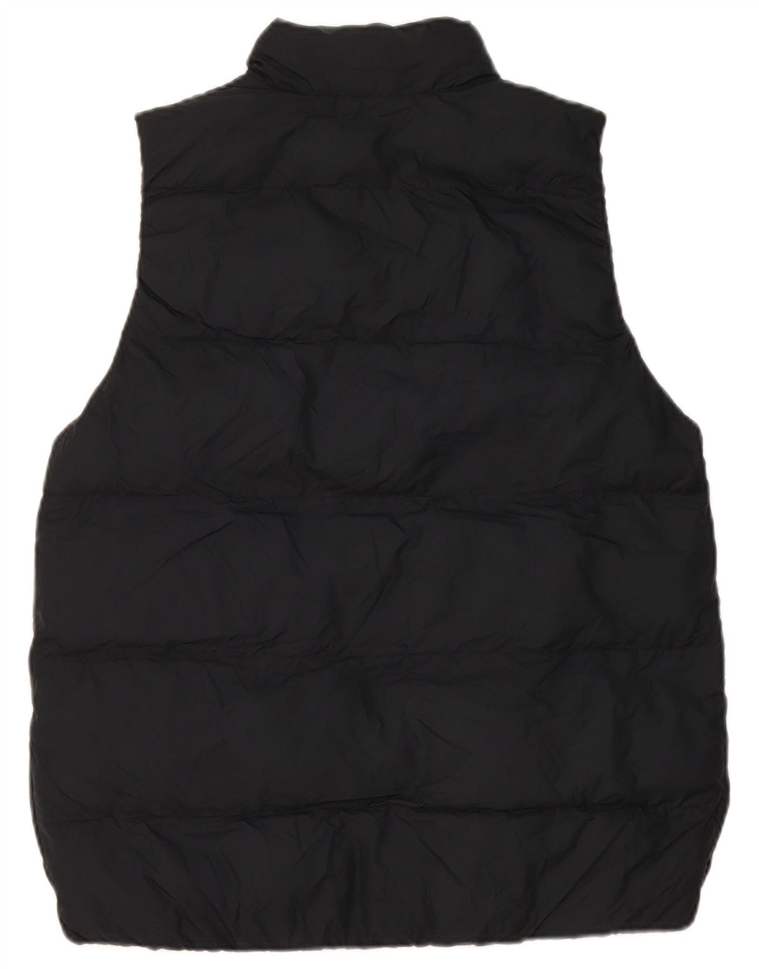 NIKE Steppweste für Jungen, 13–14 Jahre, XL, schwarzes Polyester