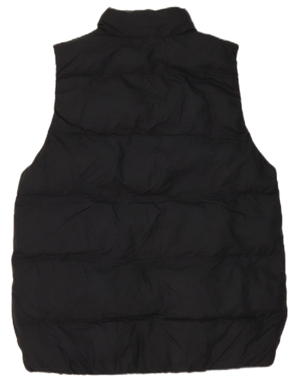 NIKE Steppweste für Jungen, 13–14 Jahre, XL, schwarzes Polyester