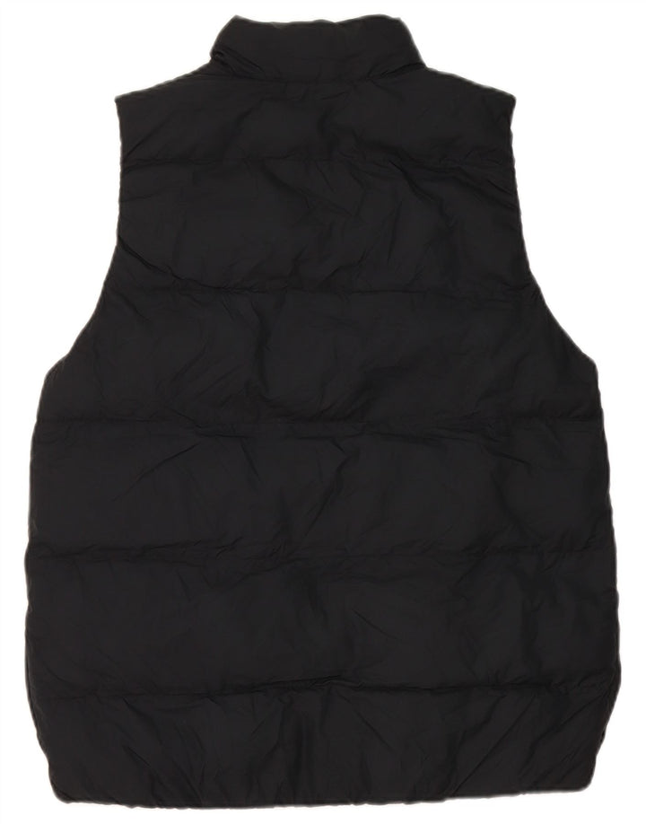NIKE Steppweste für Jungen, 13–14 Jahre, XL, schwarzes Polyester