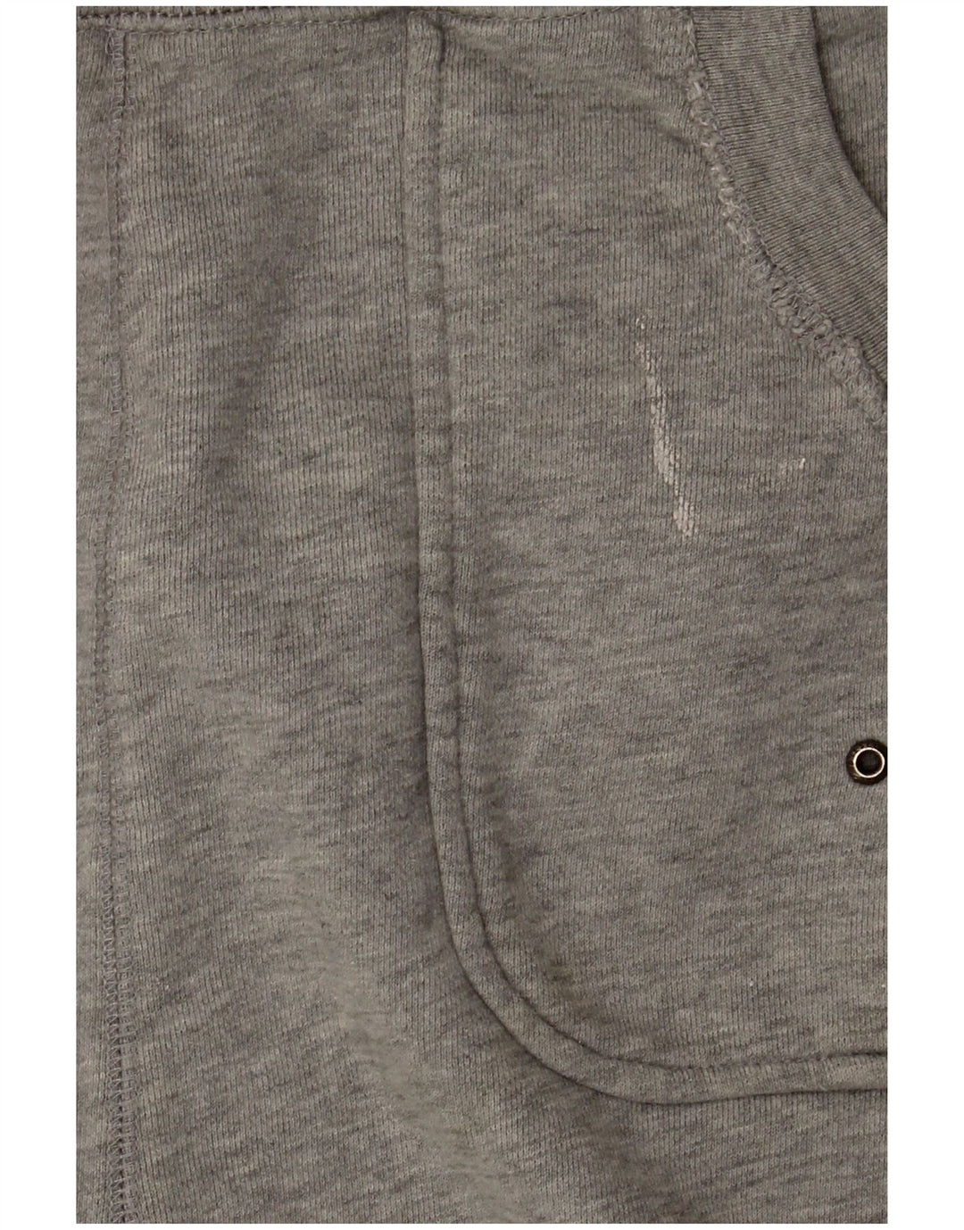 Diesel Damen Trainingshose Jogger UK 14 Mittelgraue Baumwolle
