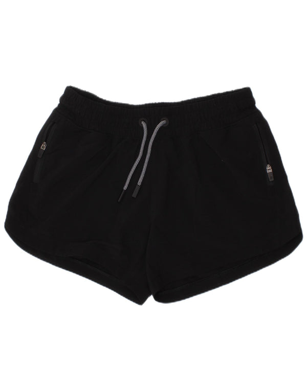 ATHLETA Sportshorts für Mädchen, 11–12 Jahre, Größe L, Schwarz, Polyester