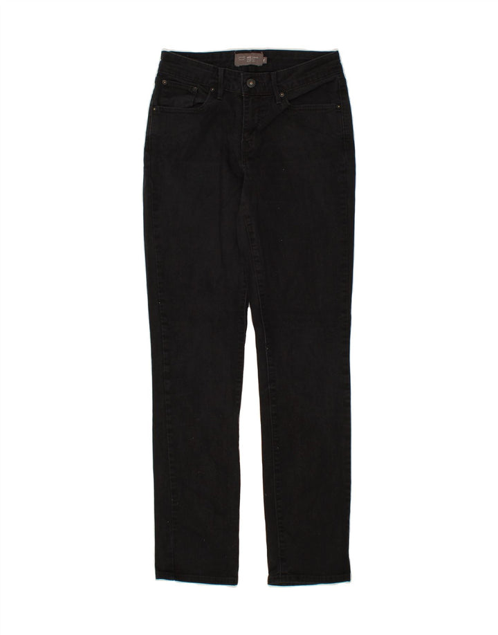 LEVI'S Womens Demi Curve Slim Jeans W27 L30 Black Cotton Vintage Levi's and Second-Hand Levi's from Messina Hembry 