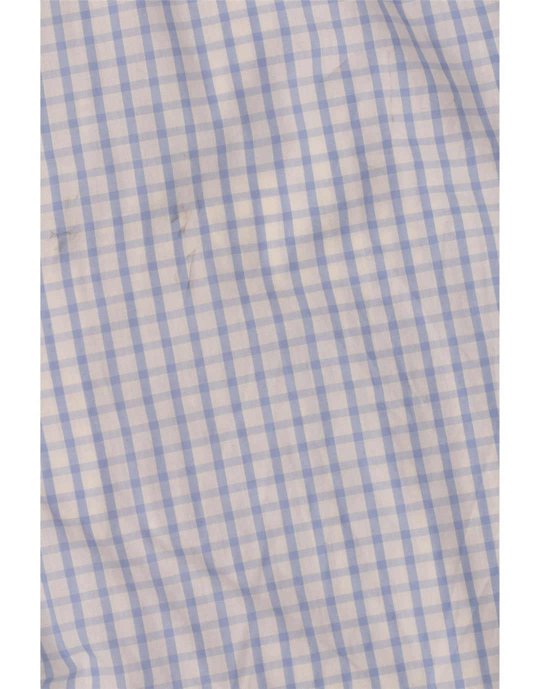Musto Slim-Fit-Hemd für Herren, groß, weißer Gingham-Karomuster