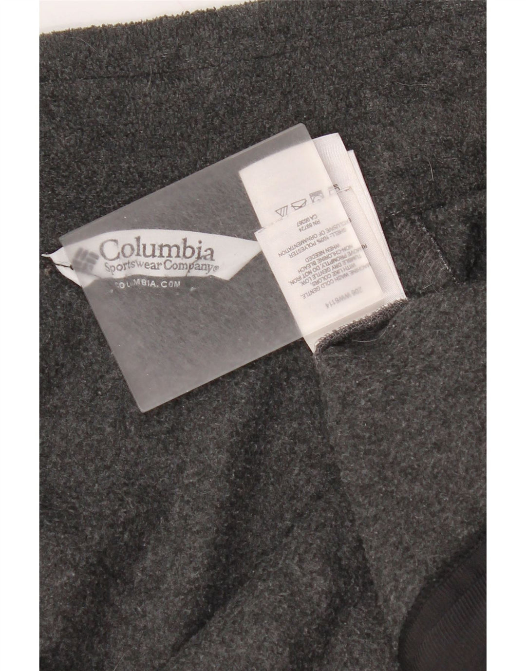 Columbia Herren Fleecejacke UK 42 XL Grau Polyester