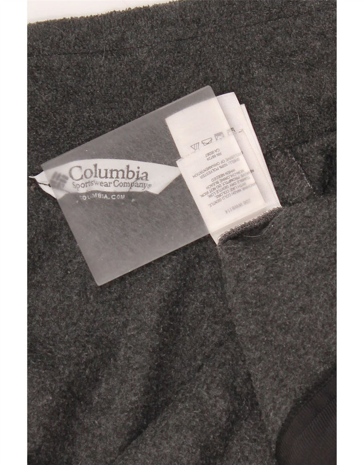 Columbia Herren Fleecejacke UK 42 XL Grau Polyester