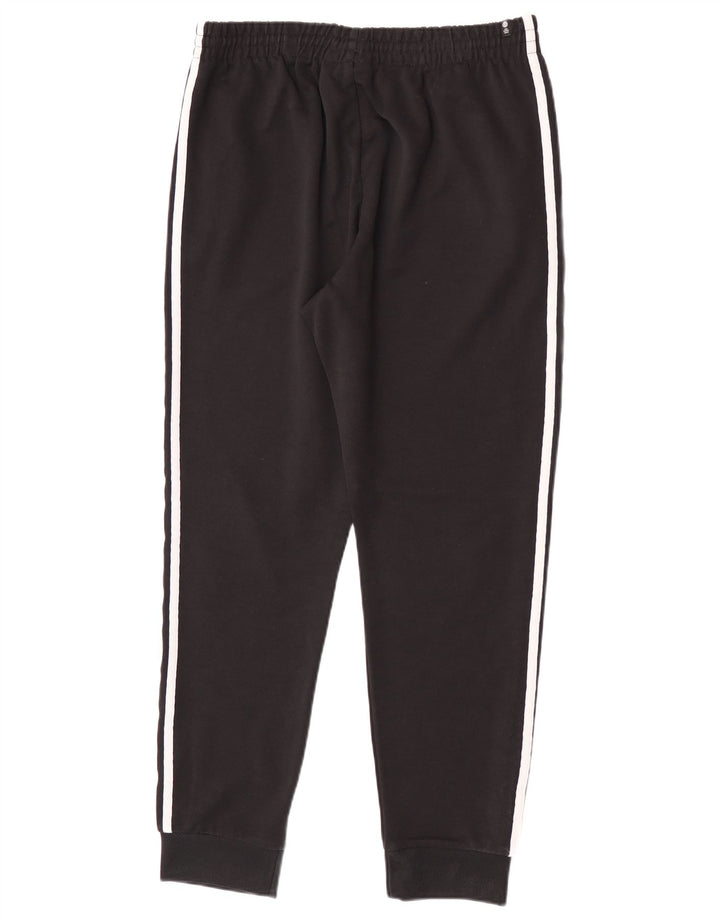 Adidas Herren-Trainingshose, Jogginghose, Größe L, Schwarz, Polyester