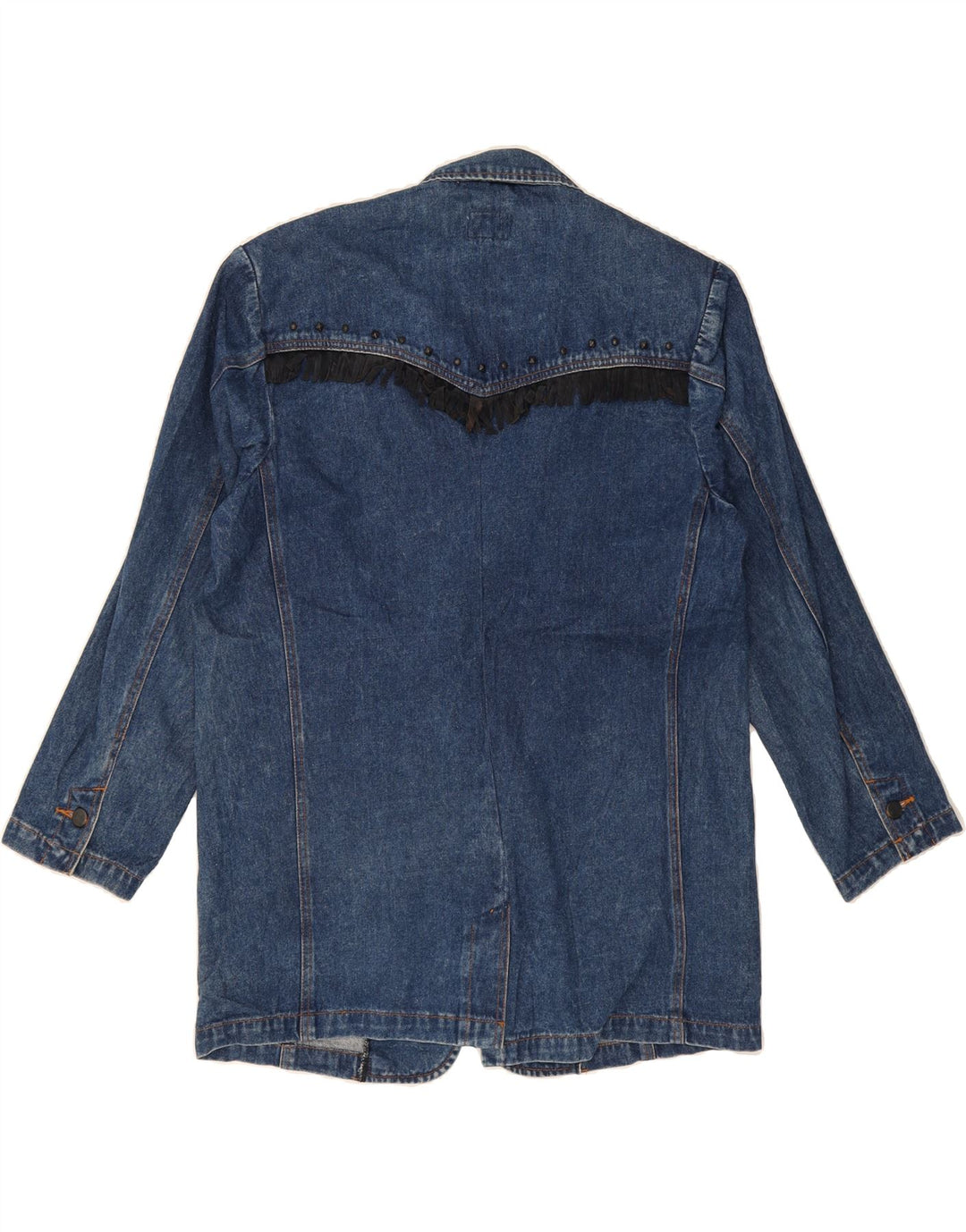 COMERO Womens Oversized Denim Jacket EU 42 Large Blue Cotton Vintage Comero and Second-Hand Comero from Messina Hembry 