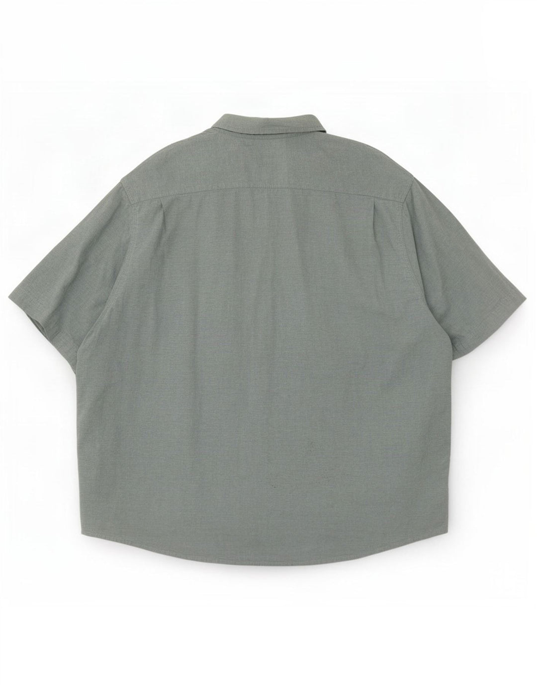 Wrangler Herren Kurzarmhemd 3XL Grüne Baumwolle