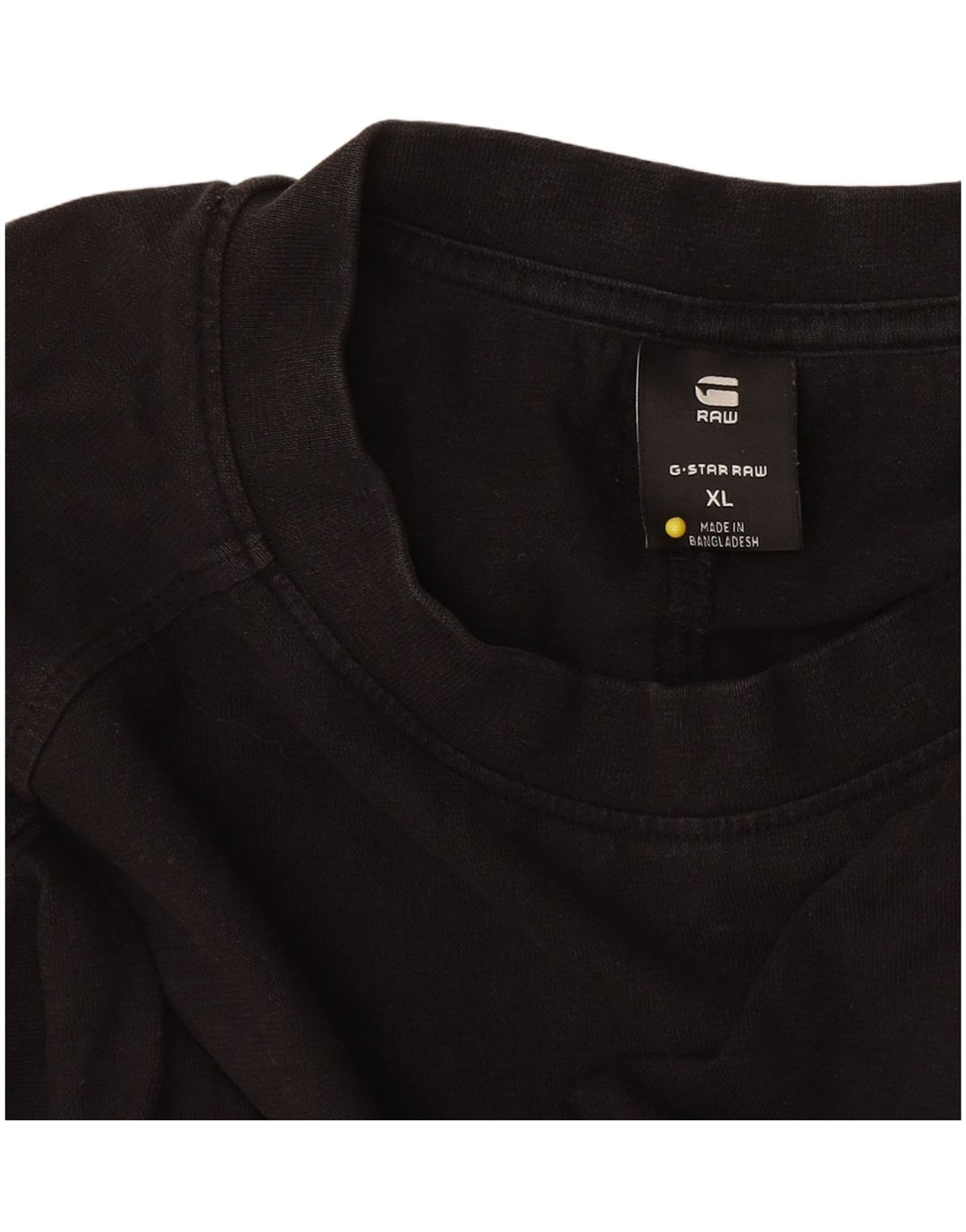 G-Star Herren Grafik T-Shirt Top XL Schwarz