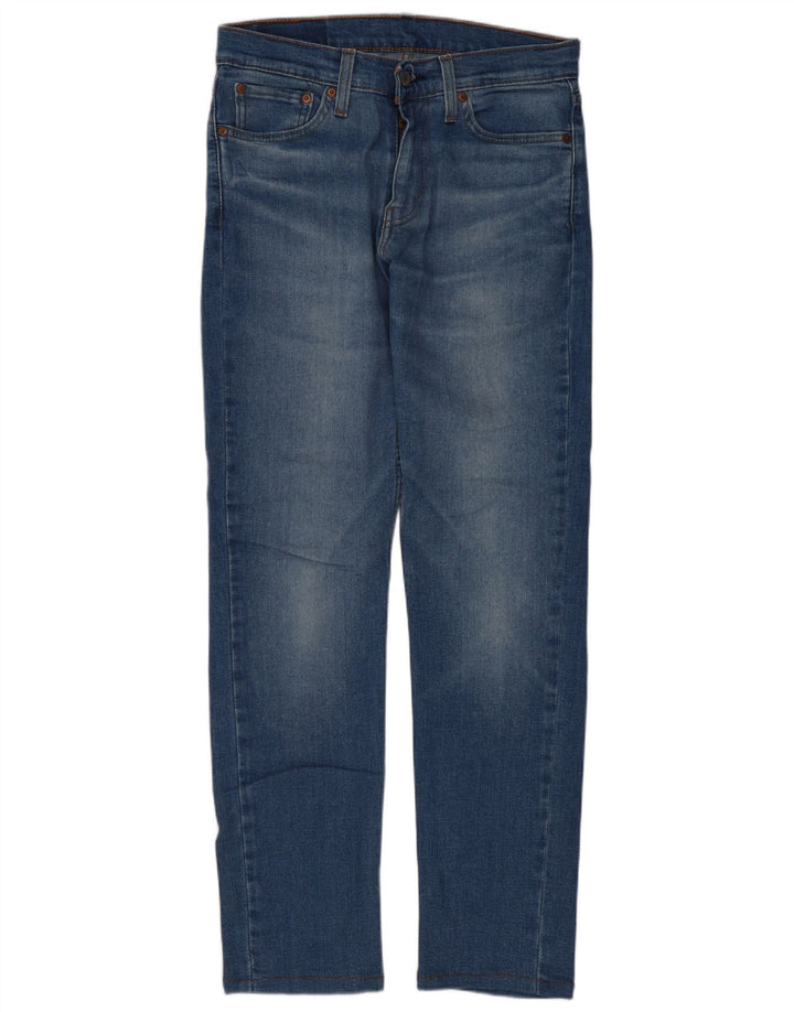 Levi's Herren 511 Slim Jeans W29 L32 Blaue Baumwolle