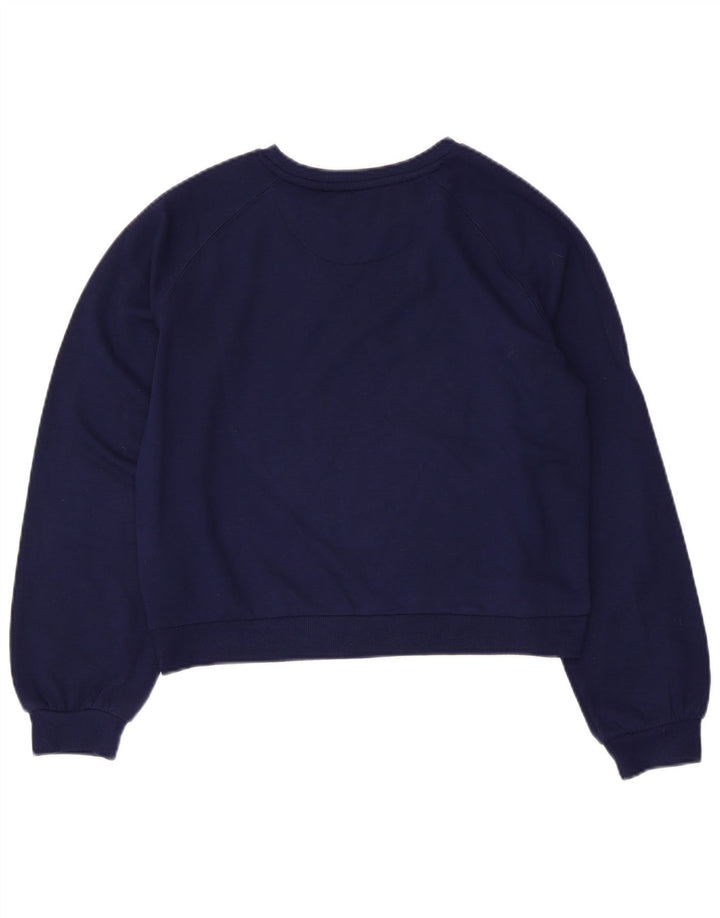 Levi's Crop-Sweatshirt für Mädchen, 13–14 Jahre, Marineblau, Polyester