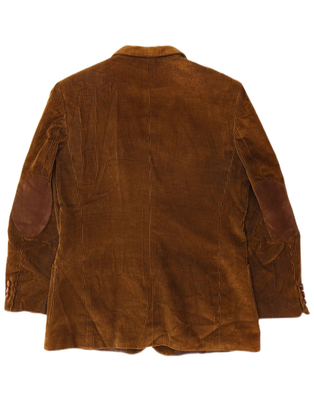 Velluto Duca Visconti Damen 2-Knopf-Cord-Blazerjacke IT 48 XL Khaki