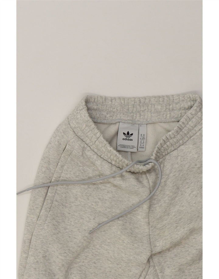 ADIDAS Mens Tracksuit Trousers Joggers XS  Grey Vintage Adidas and Second-Hand Adidas from Messina Hembry 