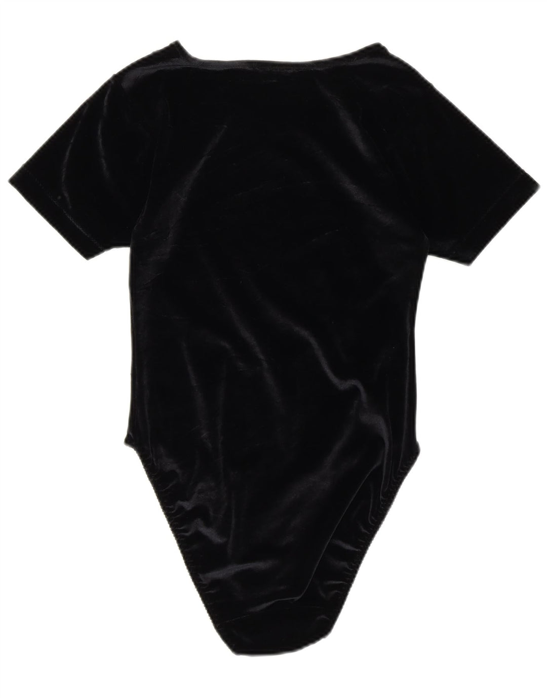 MICHELLE Damen-Body aus Samt, UK 14, Mittelschwarzes Paisley-Polyester