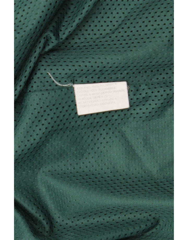 Spalding Herren-Regenjacke mit Kapuze, UK 38, mittelgrün, Polyamid