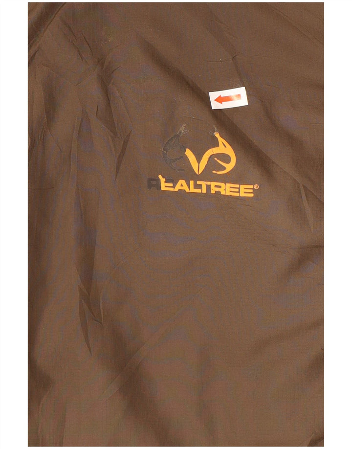 REALTREE Herren Wendeweste IT 54/56 3XL Braunes Camouflage-Polyester
