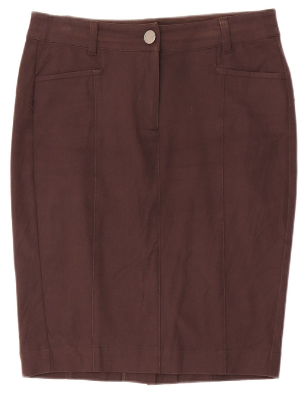 Penny Black Damen Bleistiftrock W26 Small Braun