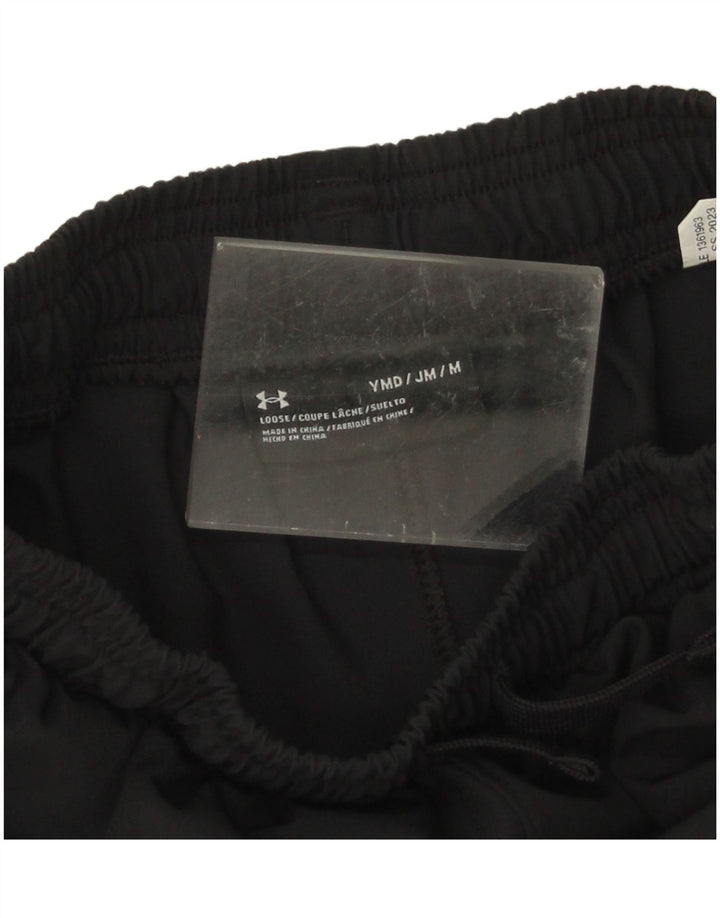 Under Armour Jungen Sportshorts 9–10 Jahre Mittelschwarzes Polyester