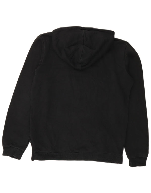 Puma Jungen Graphic Hoodie Pullover 15–16 Jahre, schwarze Baumwolle