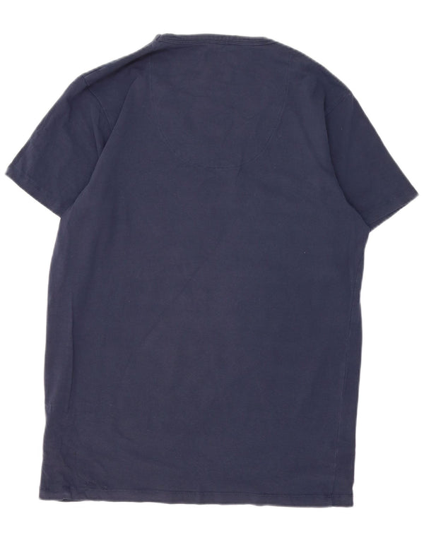 Jack & Jones Herren T-Shirt Top XL Marineblau Baumwolle