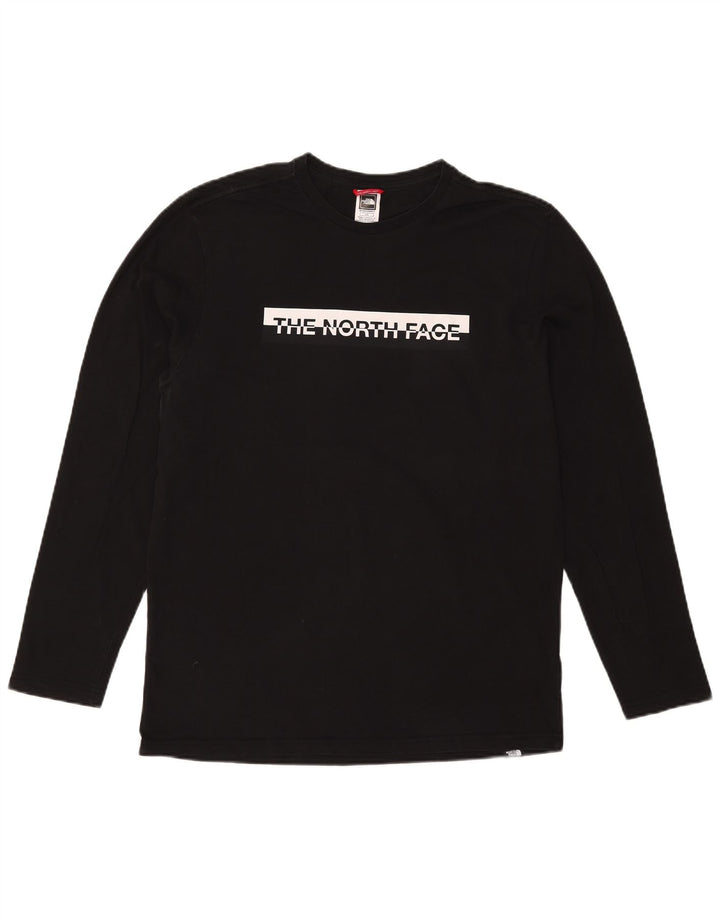 The North Face Herren Graphic Top Langarm Large Schwarz Baumwolle