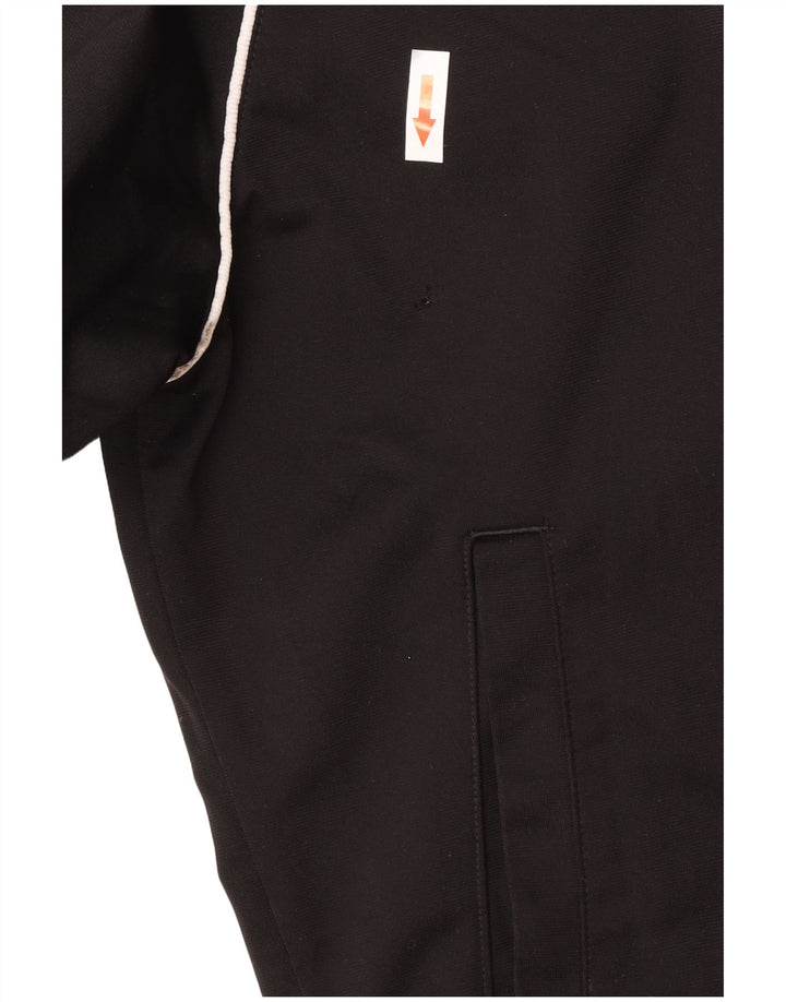 Puma Herren-Trainingsanzug-Top-Jacke, mittelgroß, Schwarz