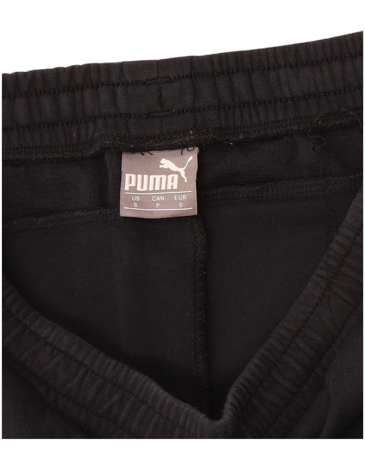 PUMA Herren-Trainingshose, Größe S, Schwarz