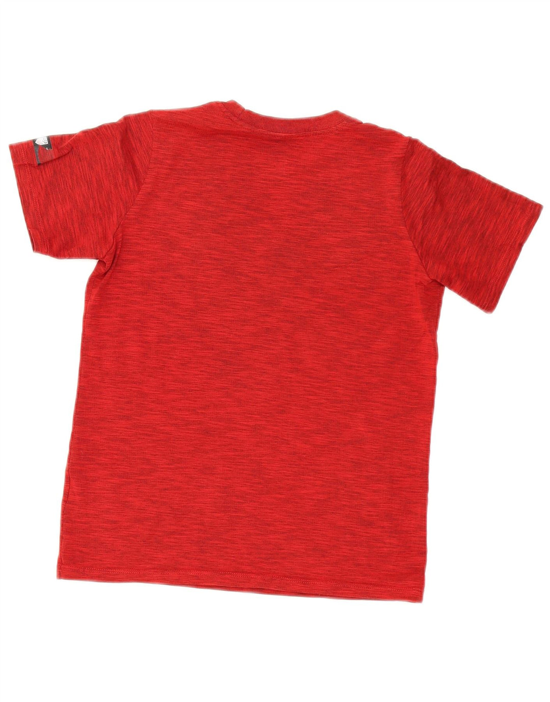 Nike Dri Fit Grafik-T-Shirt für Jungen, 10–11 Jahre, mittelrot gefleckt