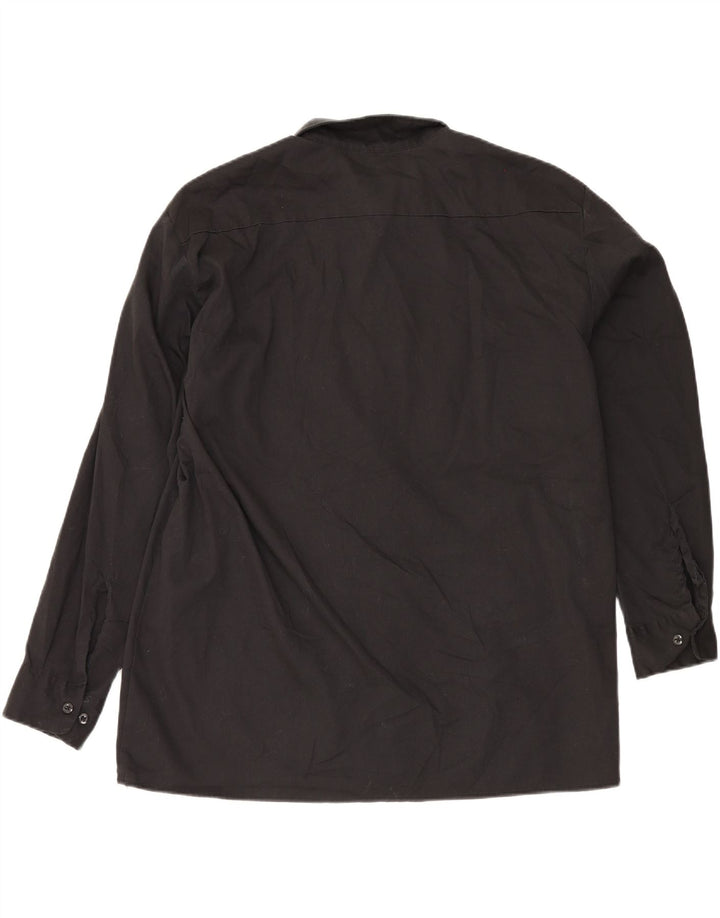 Dickies Herrenhemd 2XL Schwarz Polyester