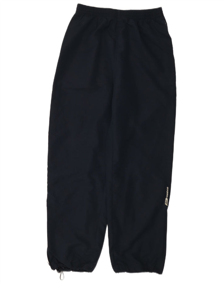 Reebok Herren-Trainingshose, Jogginghose, Mittelblau, Polyester