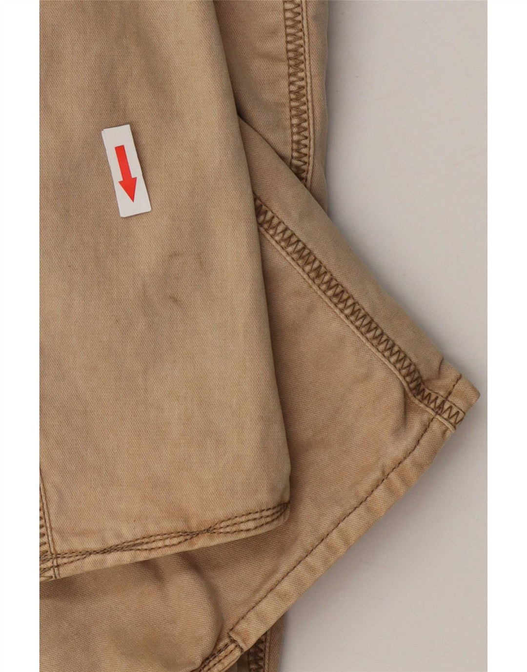 Hugo Boss Herren-Blazer mit 2 Knöpfen, EU 48, mittelbeige Baumwolle