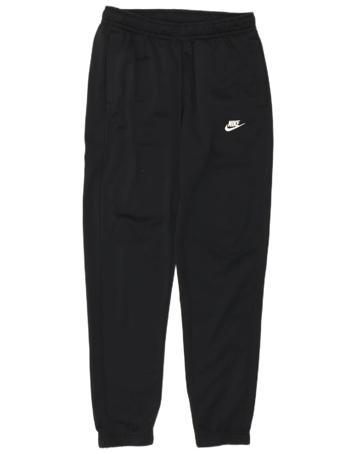 NIKE Herren-Trainingshose, Jogginghose, Mittelschwarz, Polyester