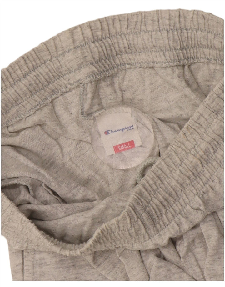 Champion Herren-Trainingshose, Größe S, grau gefleckte Baumwolle