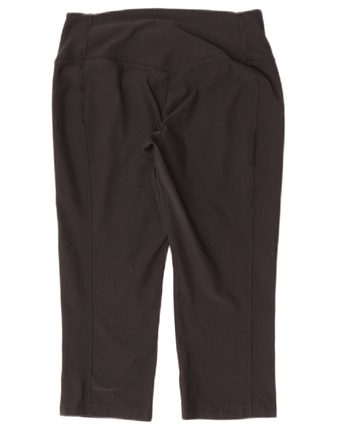 Nike Damen Dri Fit Capri-Trainingshose, Größe S, Größe S, Schwarz, Polyester