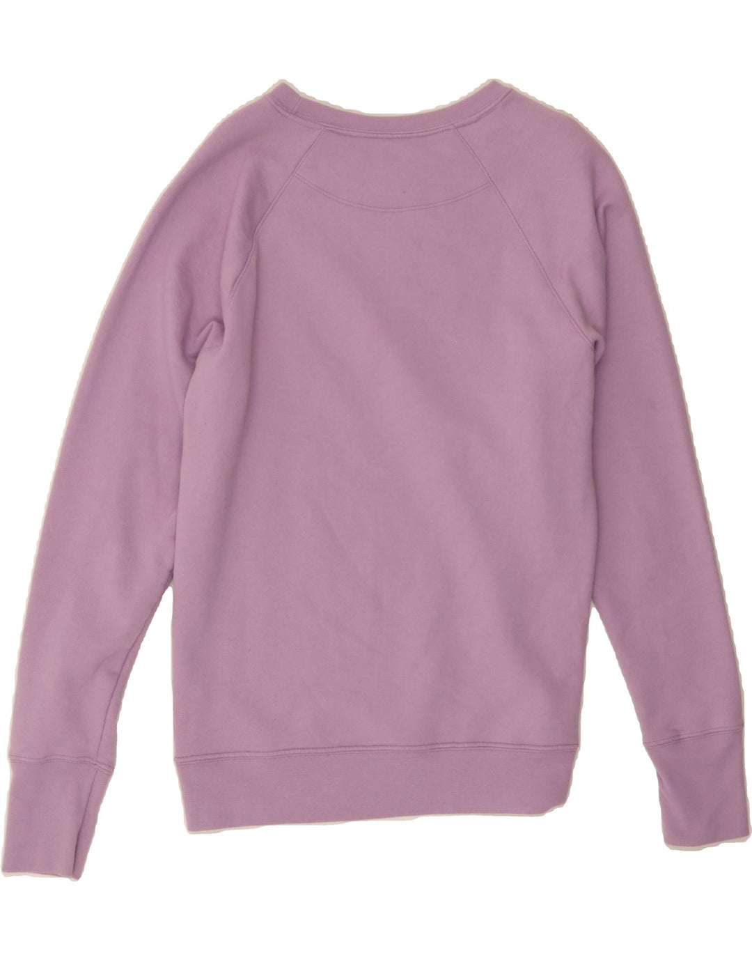 CHAMPION Womens Sweatshirt Jumper UK 14 Medium Purple Polyester Vintage Champion and Second-Hand Champion from Messina Hembry 