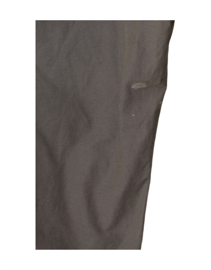 LEE Mens Straight Chino Trousers W28 L34 Grey Cotton