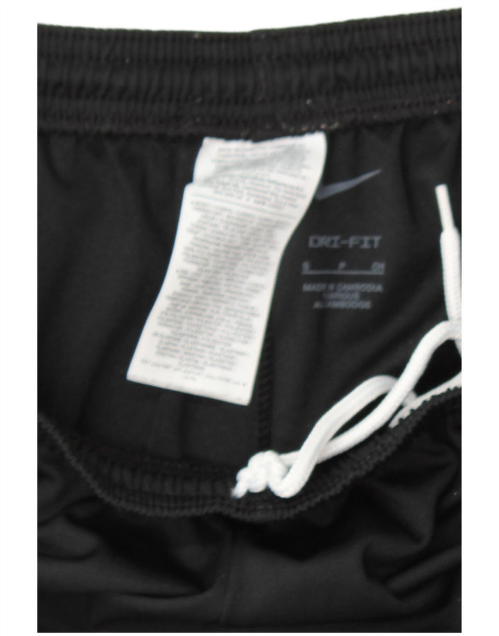 NIKE Herren Dri Fit Trainingshose, Größe S, Schwarz, Polyester