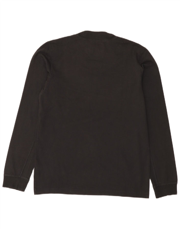 ADIDAS Herren Graphic Top Langarm Small Schwarz Baumwolle
