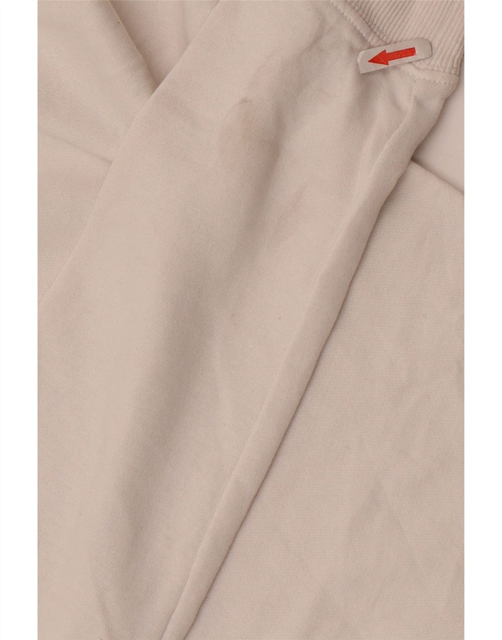 Tommy Hilfiger Herren Sweatshirt Pullover XS Weiße Baumwolle