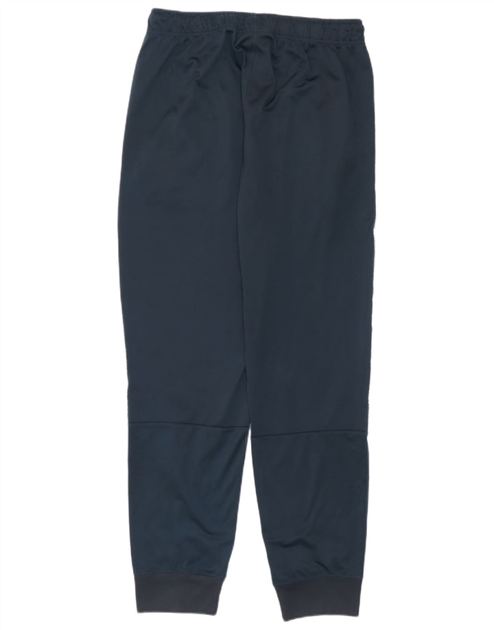 Champion Herren-Trainingshose mit Grafik, Größe L, Marineblau, Polyester