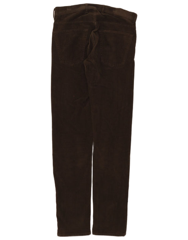 Carrera Herren 717 Slim Fit Cordhose W32 L33 Braune Baumwolle