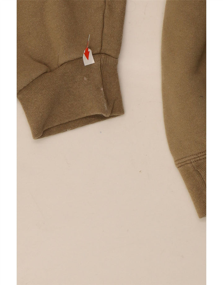 Champion Herren Sweatshirt Pullover XL Braun Baumwolle