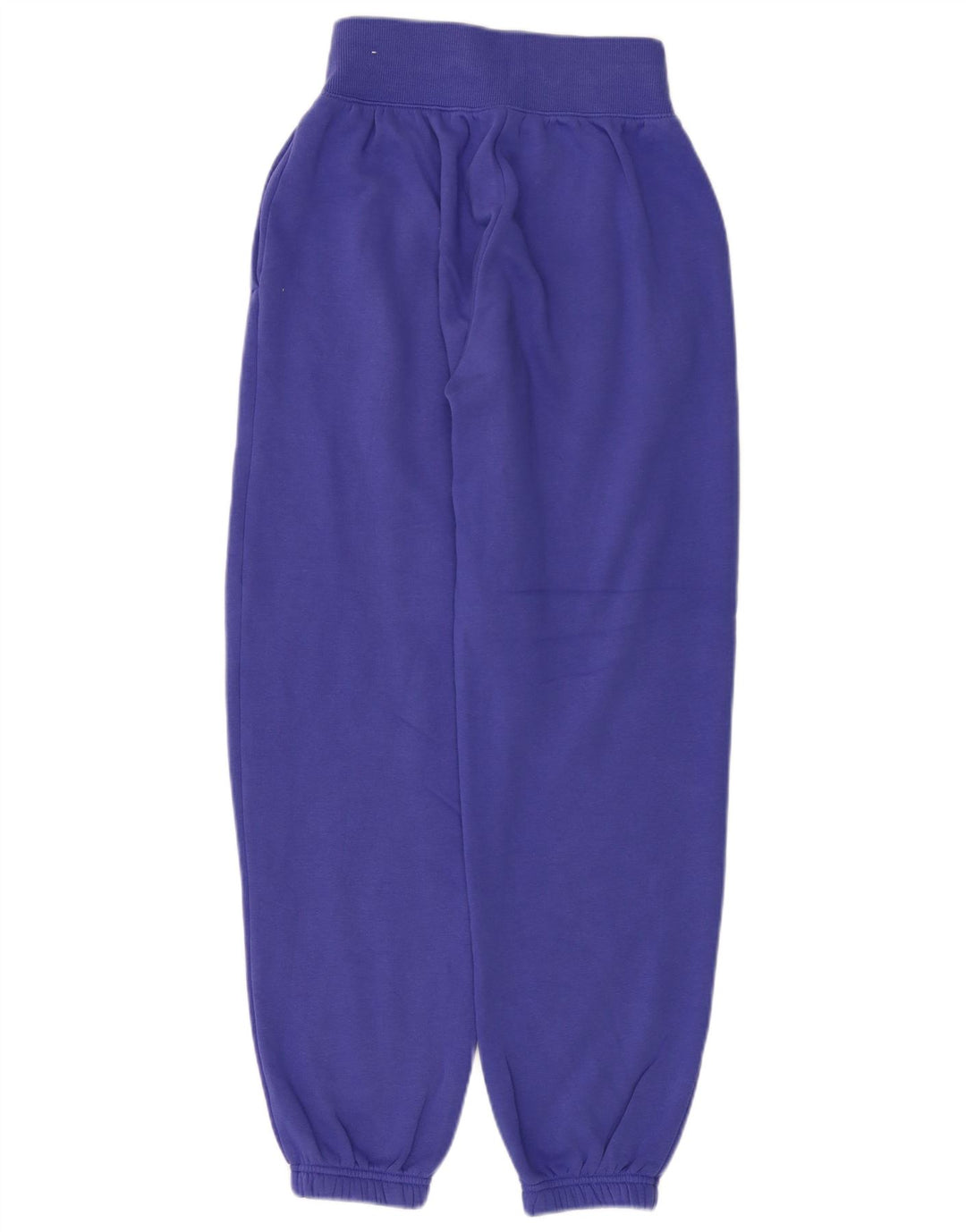 Nike Damen-Trainingshose, Jogginghose, Größe 4, XS, Blau, Baumwolle